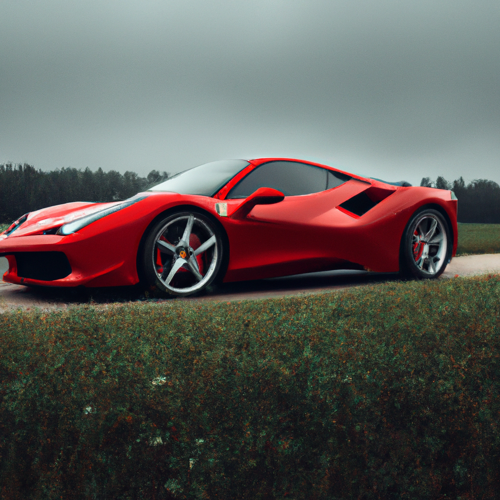 Ferrari 488 Pista