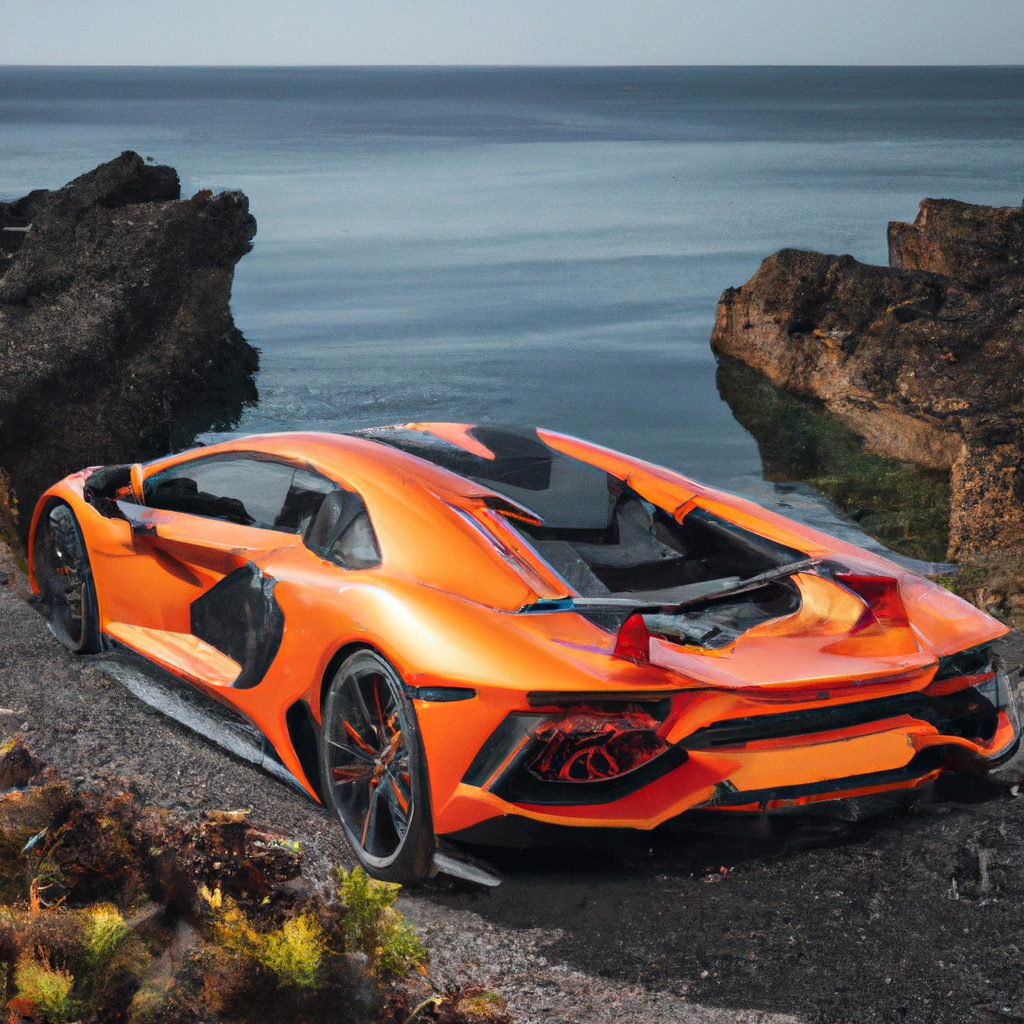 Lamborghini Aventador SVJ