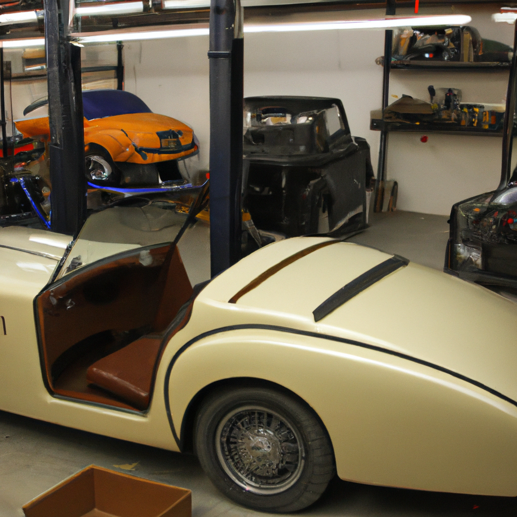 Officina restauro auto d'epoca